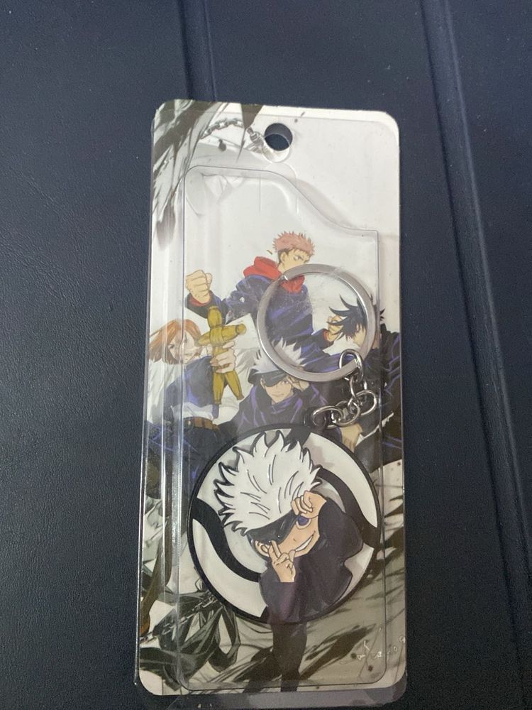 Jujutsu Kaisen Keychain
