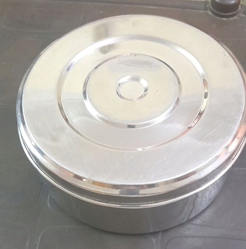 Stainless  Steel  Storage  Container.