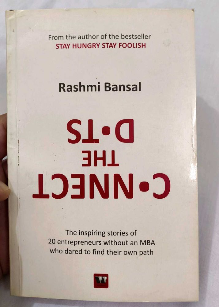 Connect the Dots by Rashmi Bansal