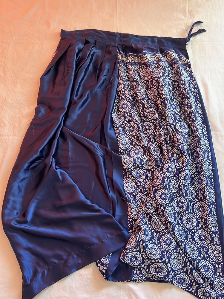 Pure modal silk skirt