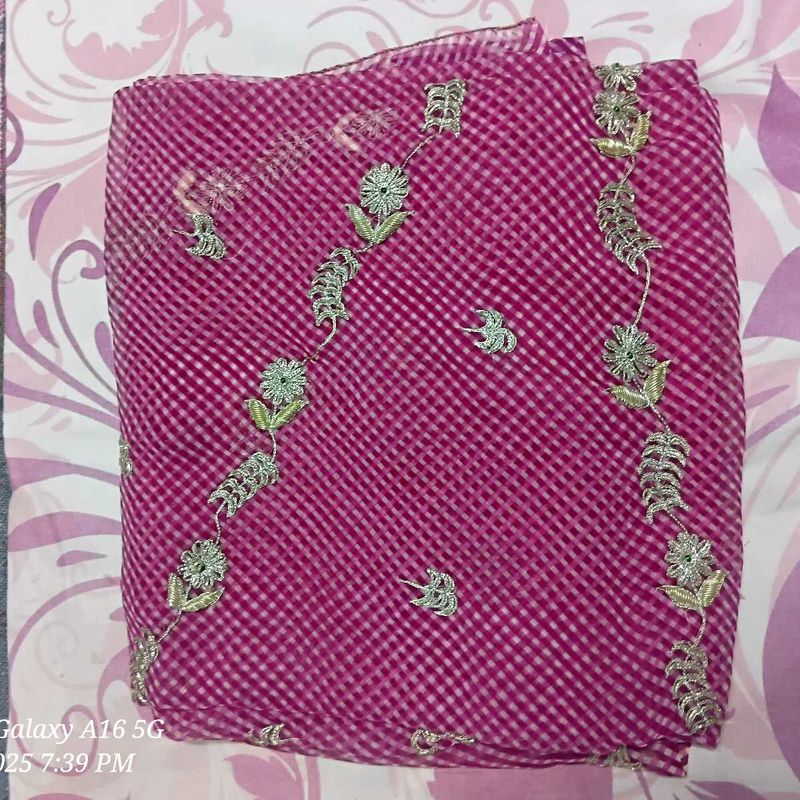 Ethnic Festive Wear Saree