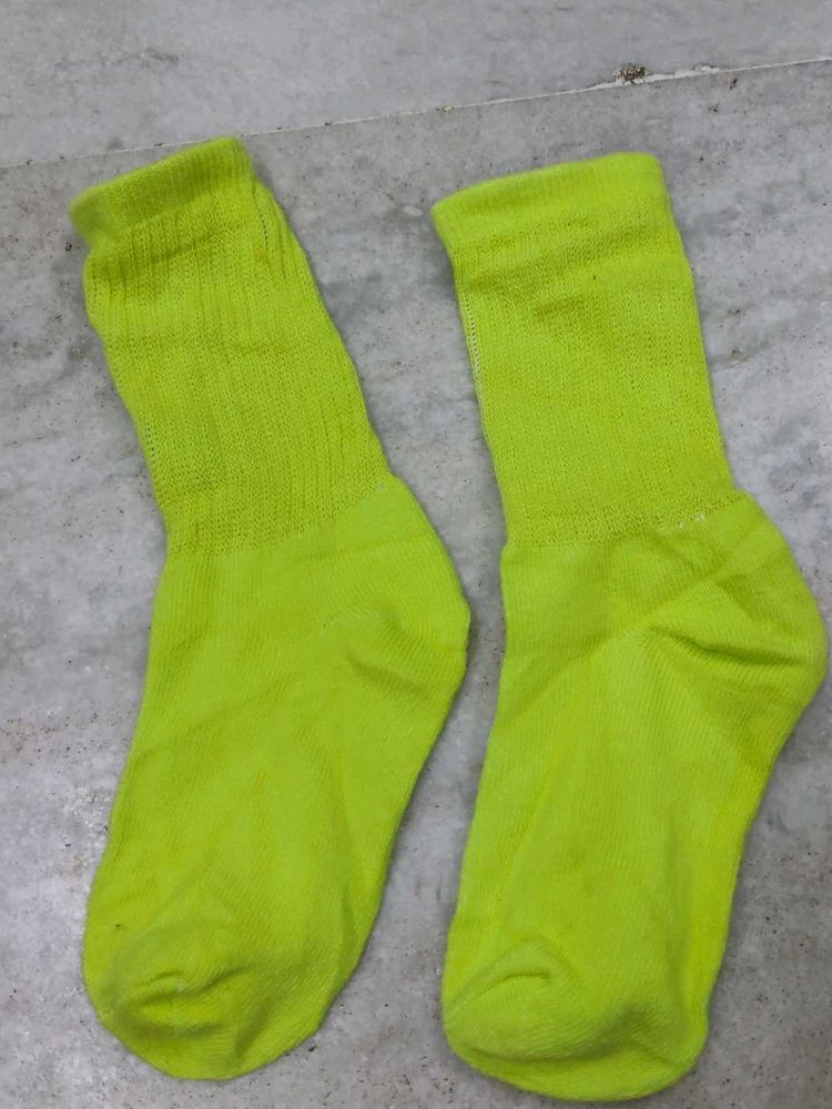 Green Socks