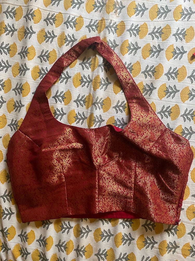 Halter Blouse