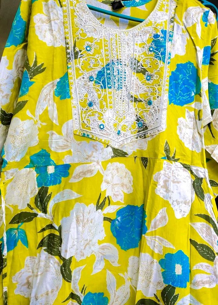 3XL To 5XL Frock