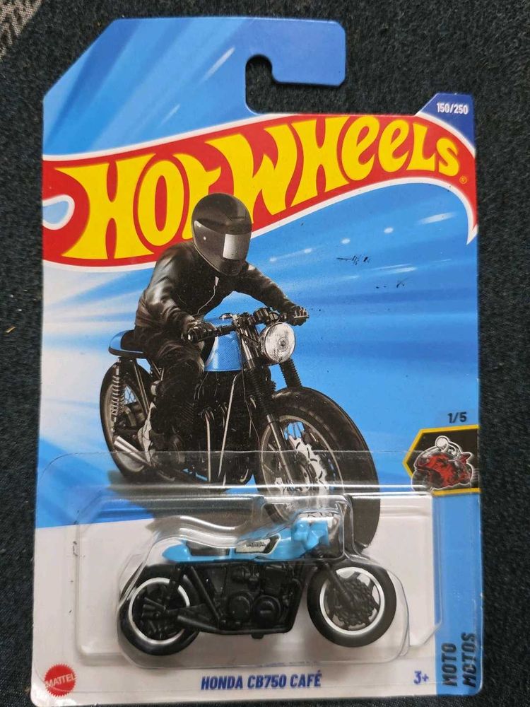 Hot Wheels Honda CB750 Cafe