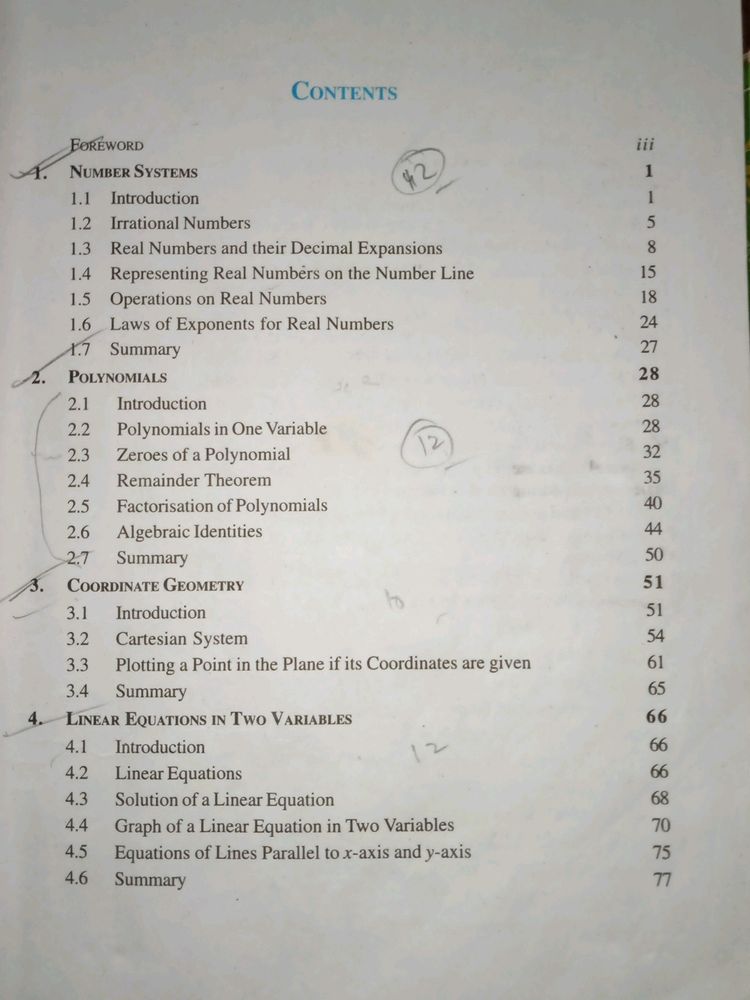 Class 9 Maths Book Ncert