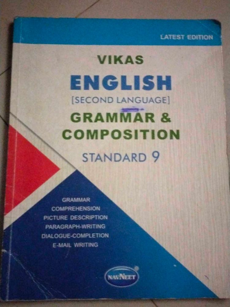 9th Vikas English Grammar
