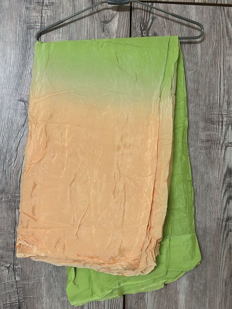 Ombre Saree