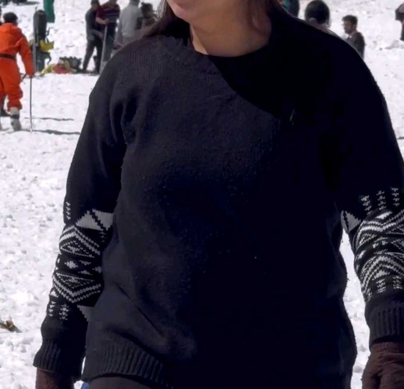 Used sweater?  Just the price of a small pizza.