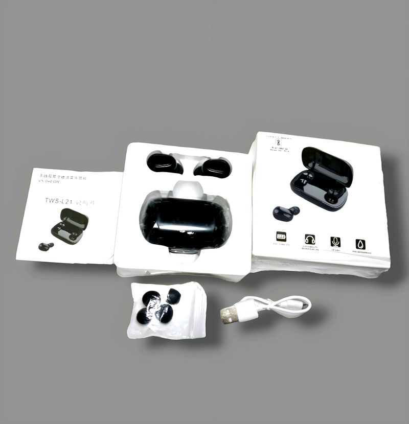 Premium Quality TWS L-21 Ear Buds Brand New