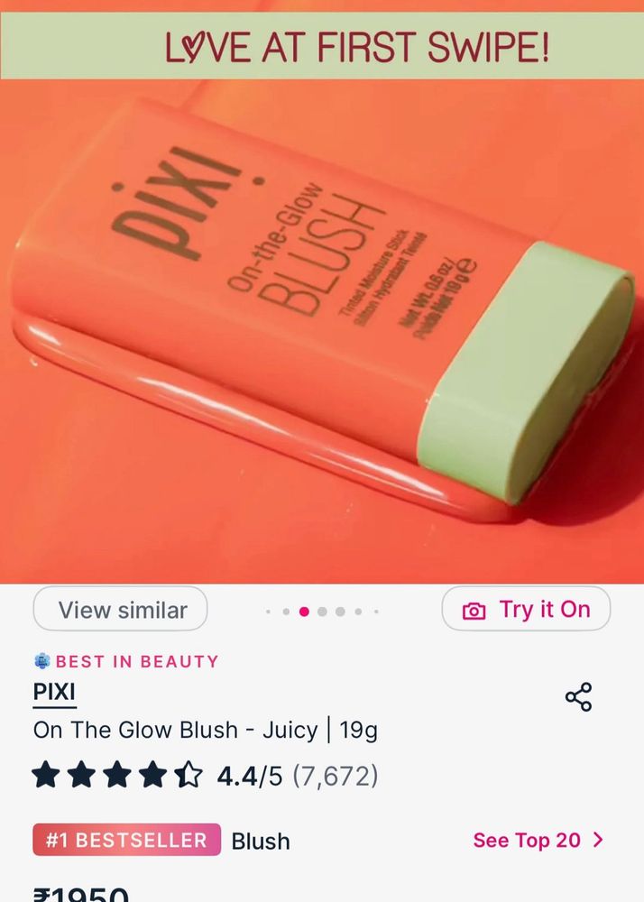 PIXI On-the-Glow Blush
