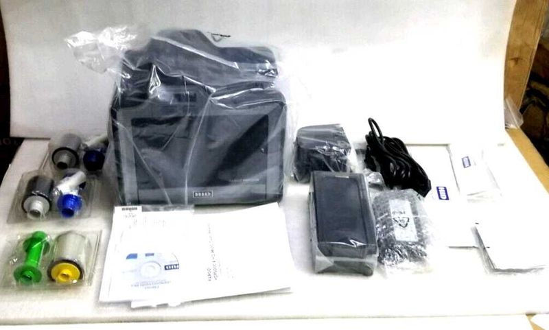 HID Fargo HDP5000 ID Card Printer