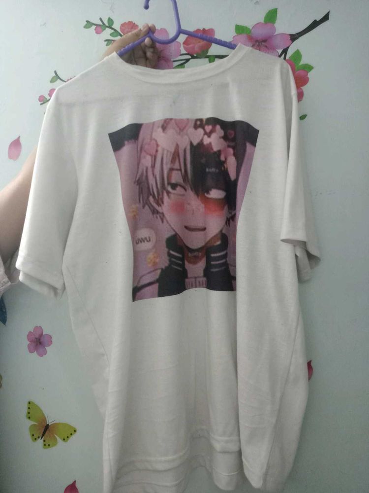 Aesthetic Anime Tshirt 🤍