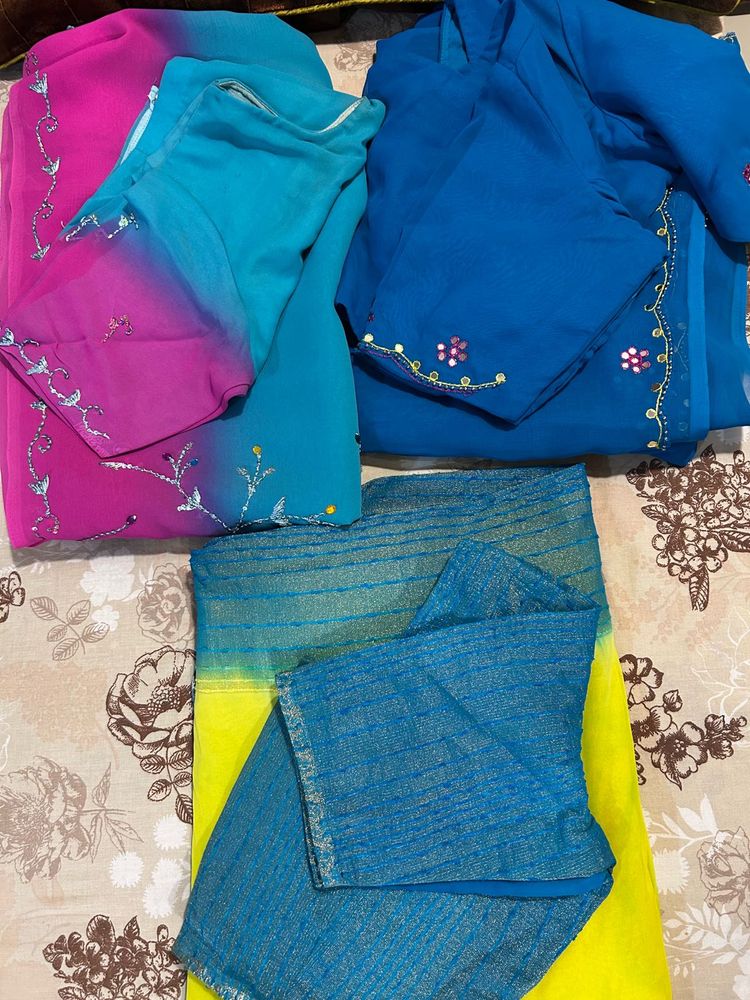 Festive Sarees Combo💖