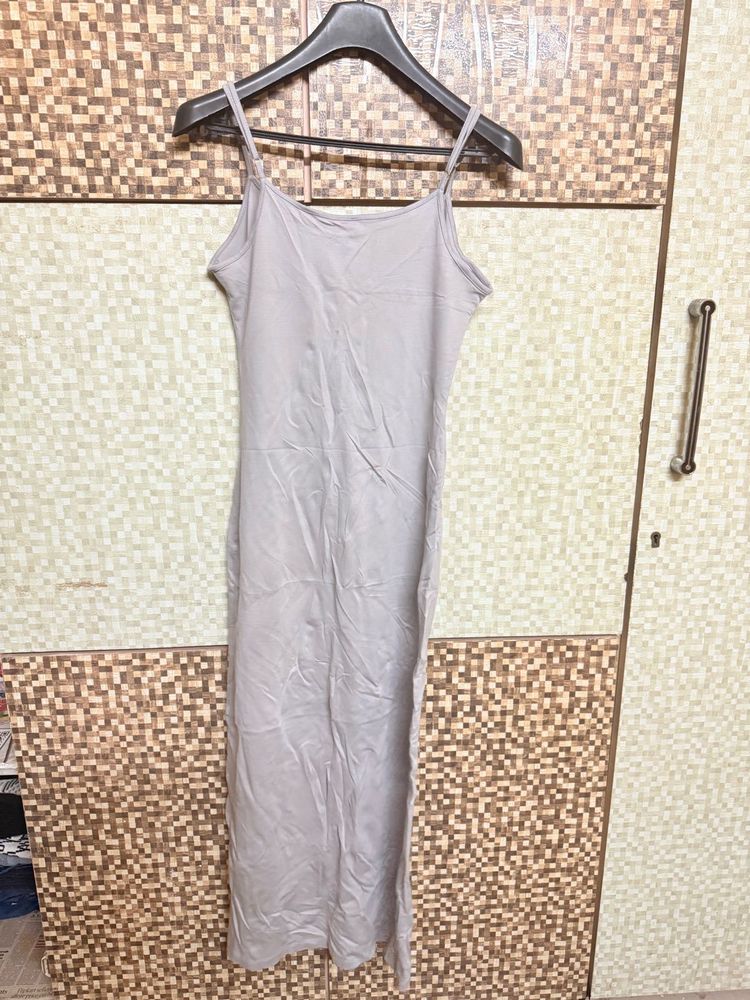 Sleeveless Slip Dress