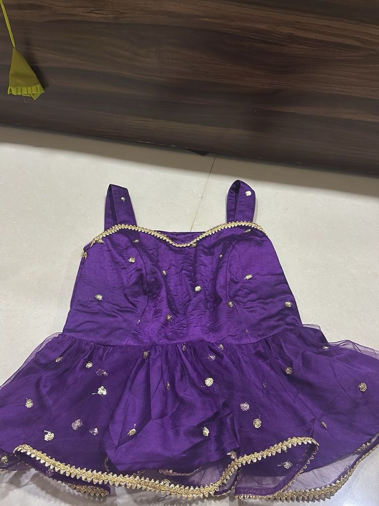 Cute Purple Top