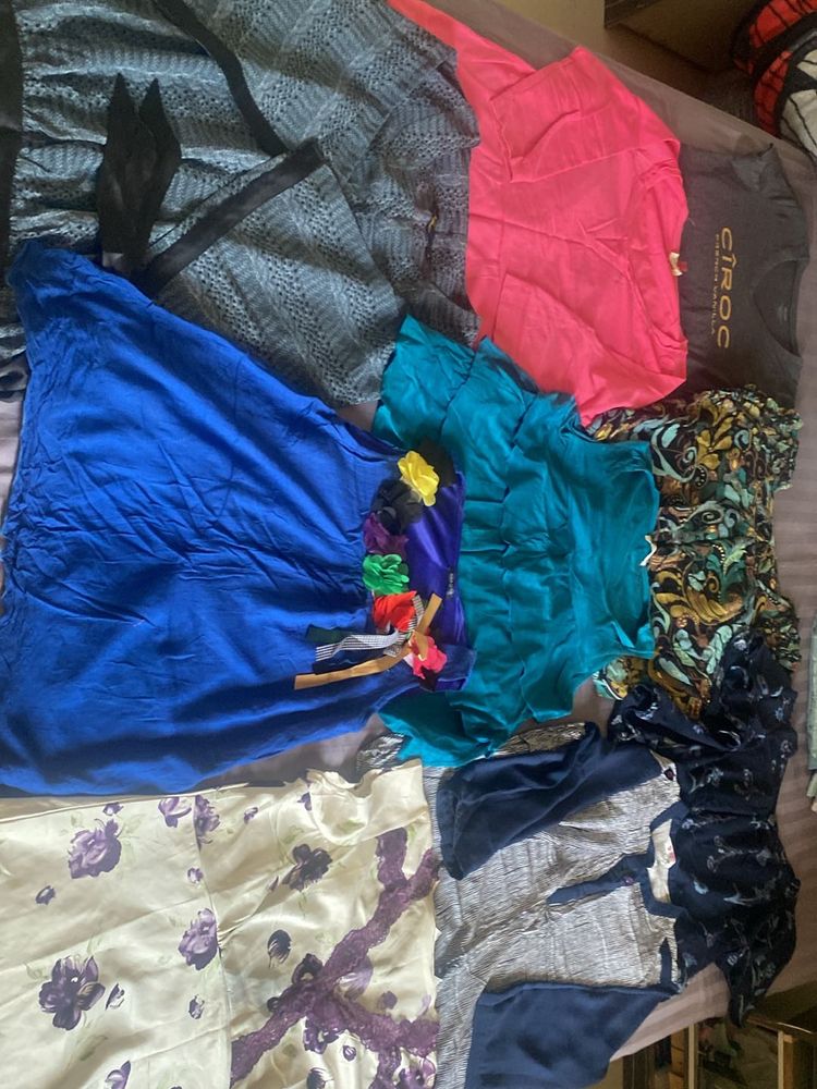 Mix Brands Set Of 9 Tops