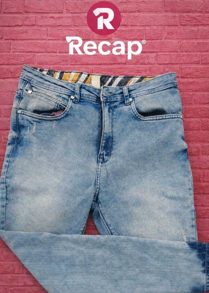 Recap Light Wash Denim Jeans