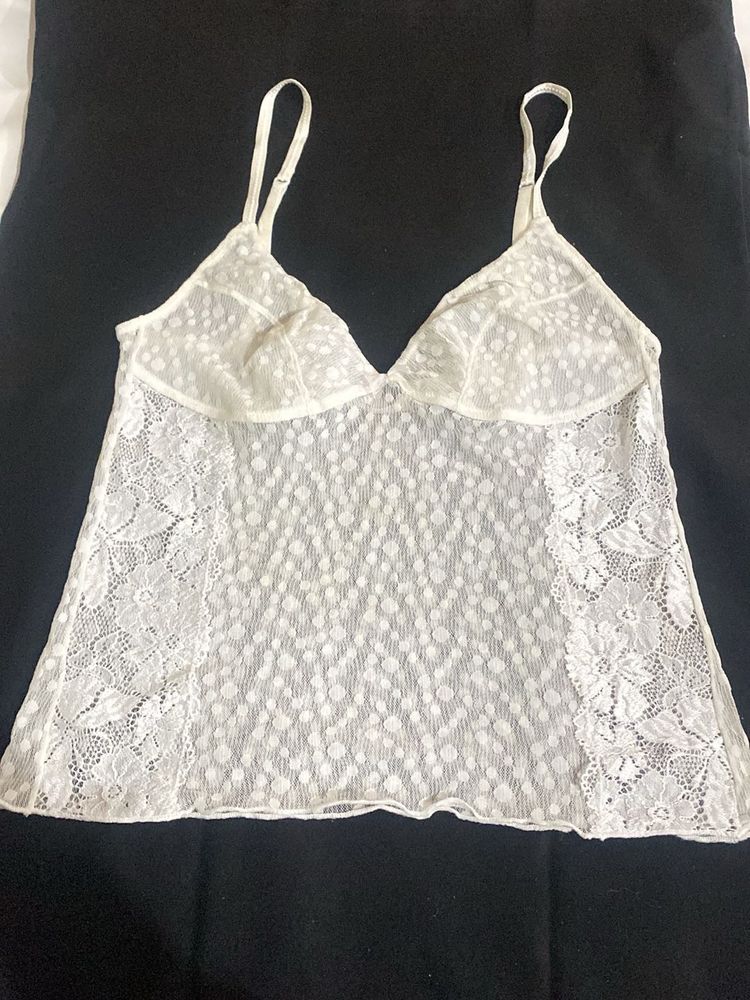 Lace Cami Top