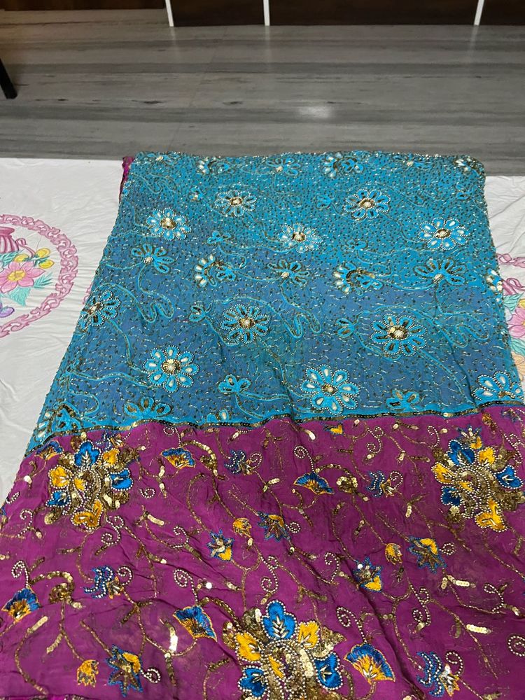 Saree Very Beautiful And Less Used