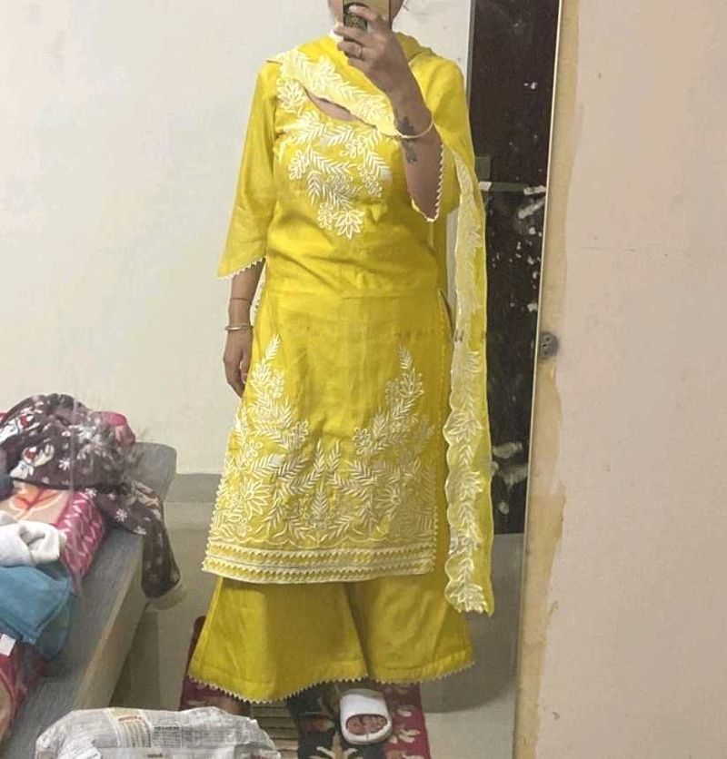 Good Looking Kurta Yellow