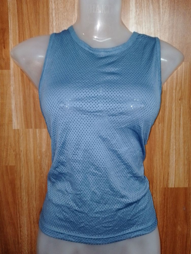 Beautiful See-through Sports/Gym Top