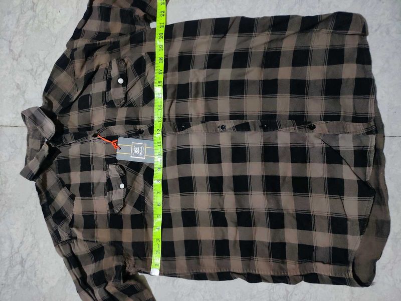 Men's Casual Checkered Shirt