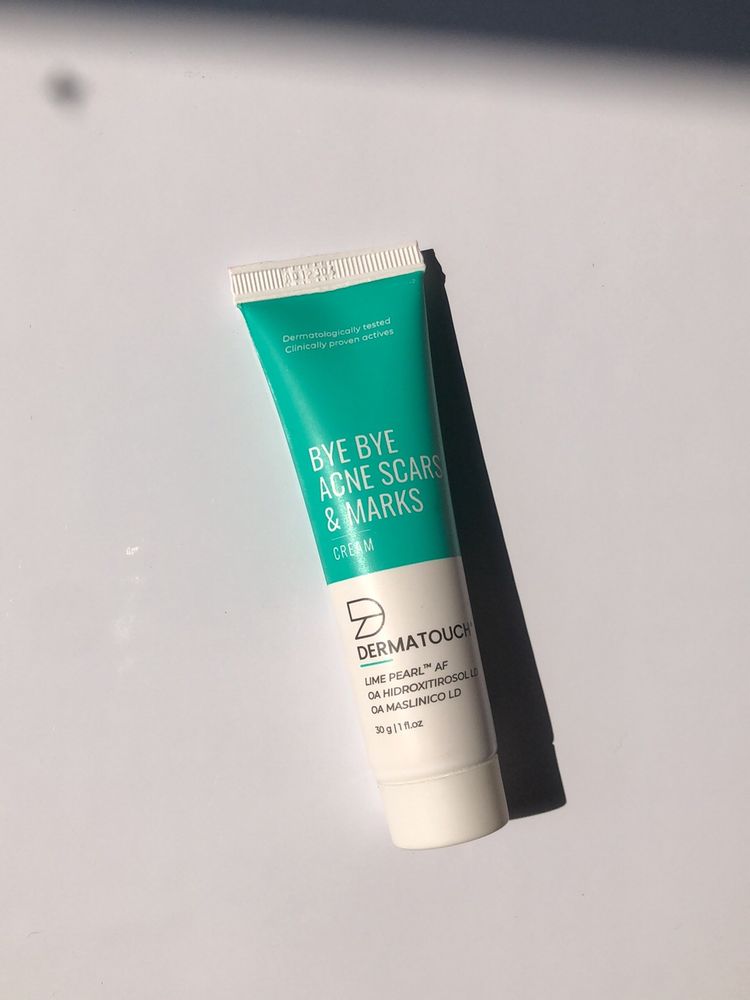 Dermatouch Bye Bye Acne Scars &amp; Marks Cream