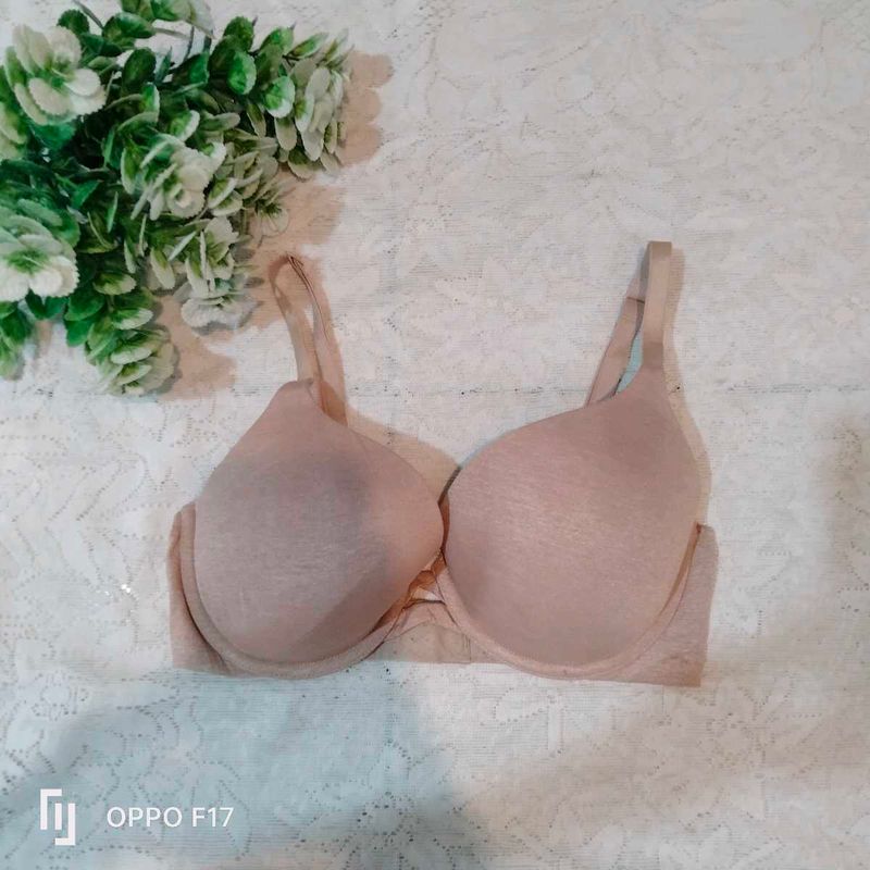Beige Everyday Bra