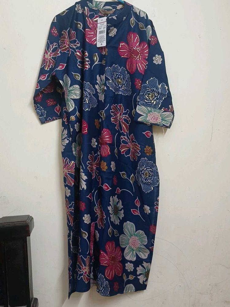 Brand New Floral Print Avaasa Kurta