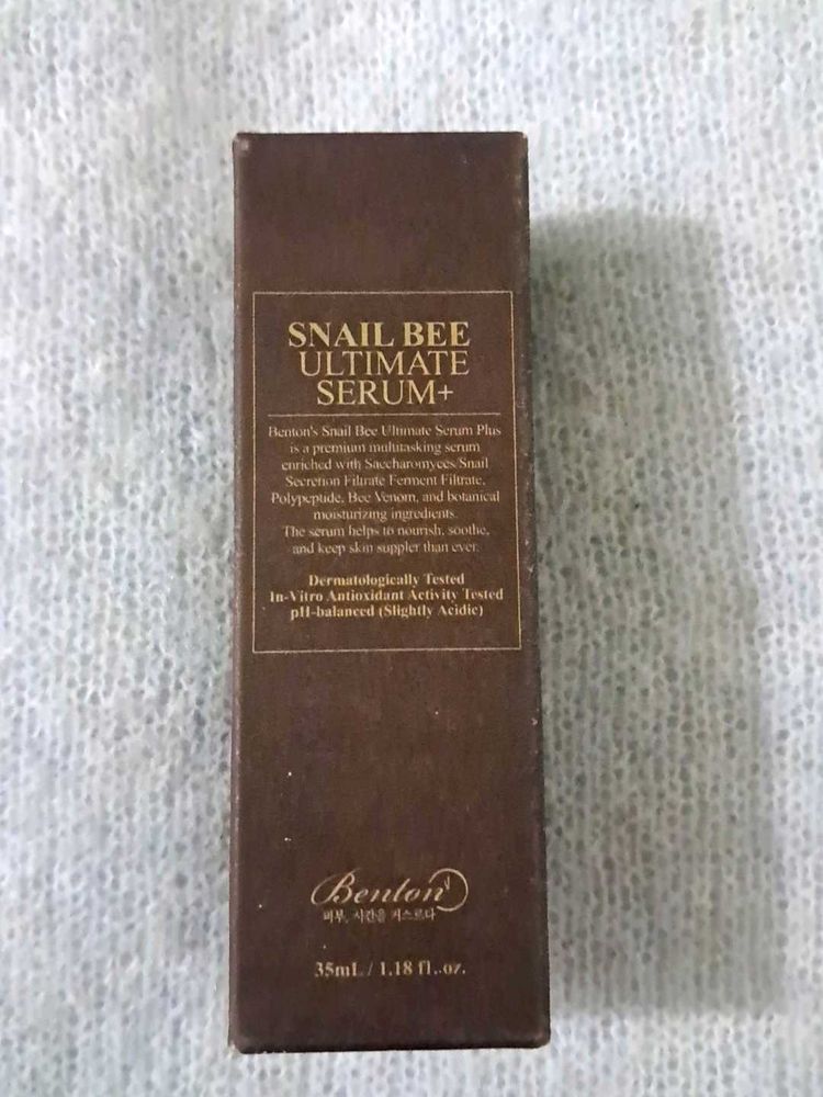 Benton Snail Bee Ultimate Serum
