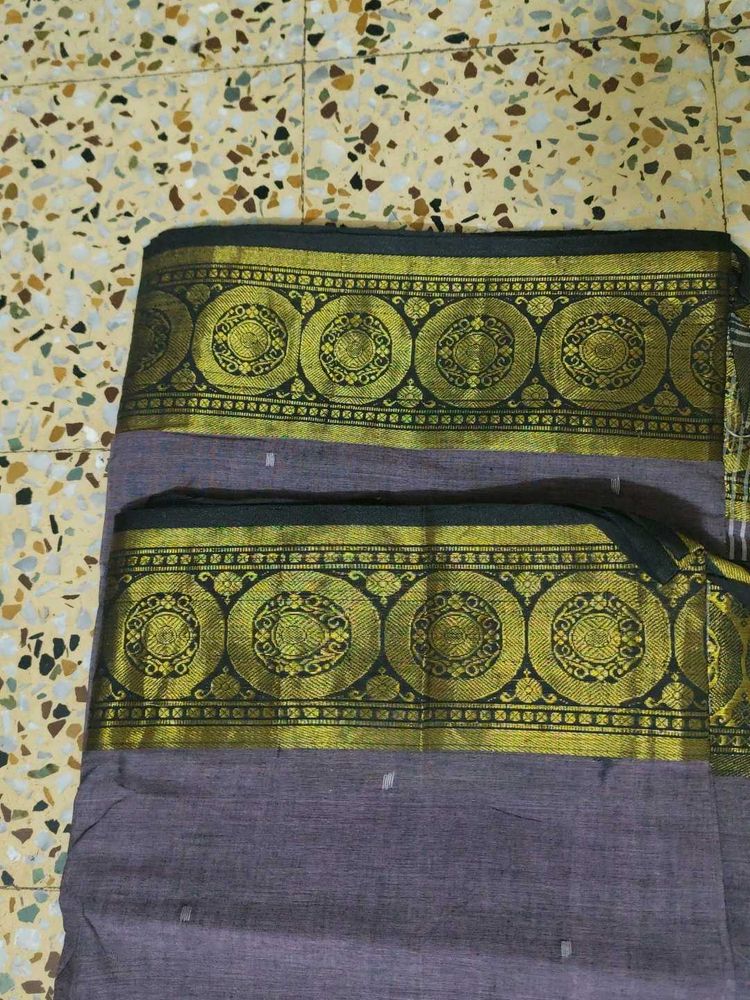 Pure Cotton Tangail Bengal Tant Saree