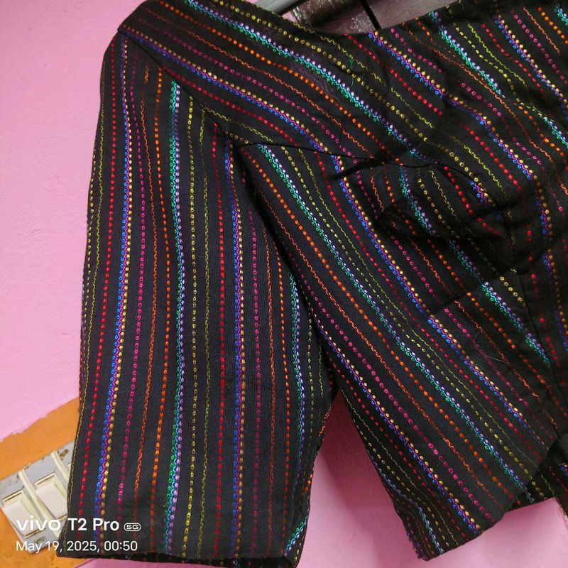 Multi Coloured Blouse