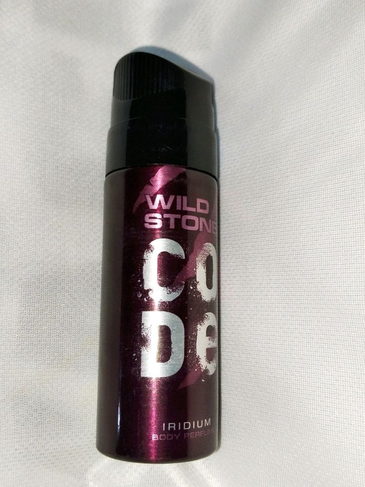 Wild Stone Iridium Body Perfume