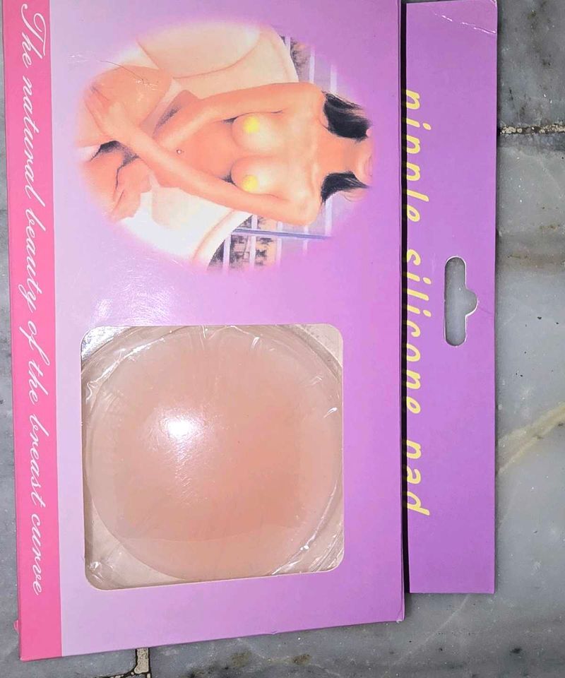 Silicone Reusable Pasties/ Nipple Pads Cover