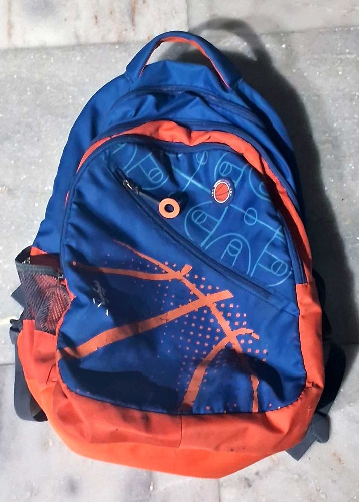 Skybags Branded Backpack 32 L With Rain Cover