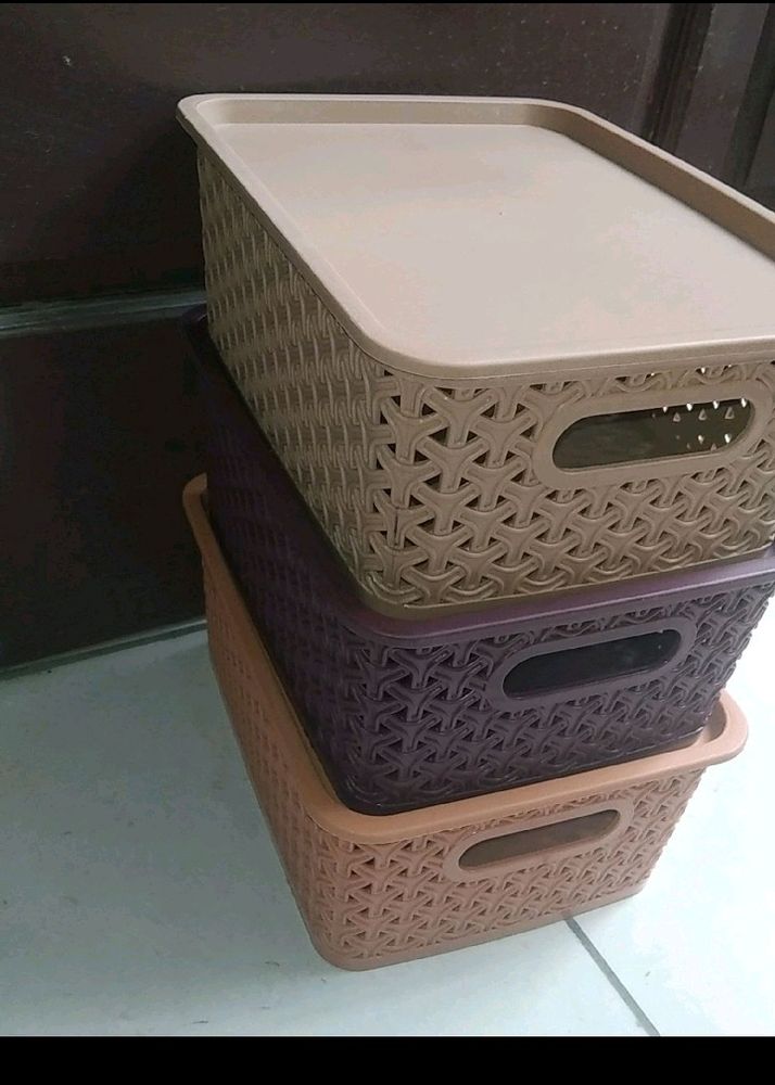 Multiple Purpose Stoage Boxx