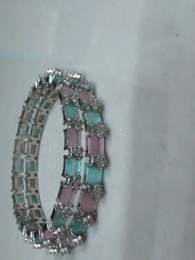 Pastel Stone Bangles