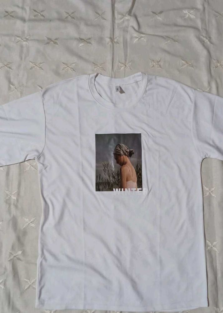 Graphic Print Tee