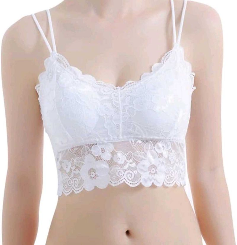 Beutiful Net Bralette Top