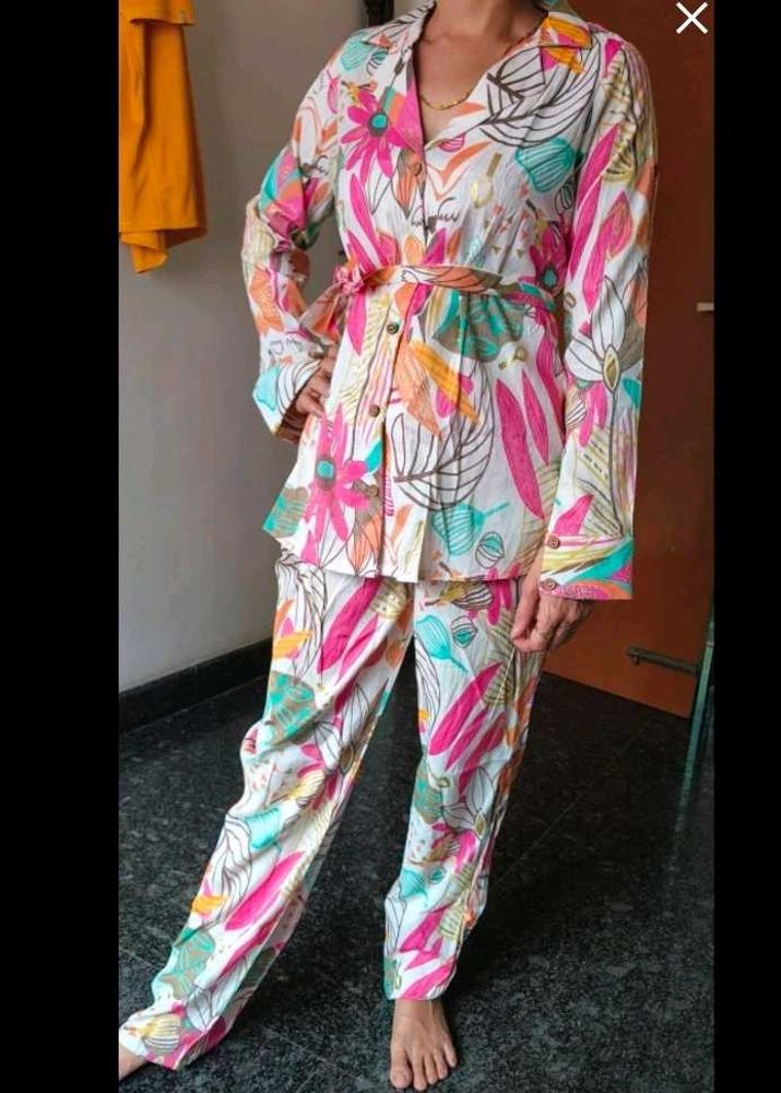 Floral Print co-ord set