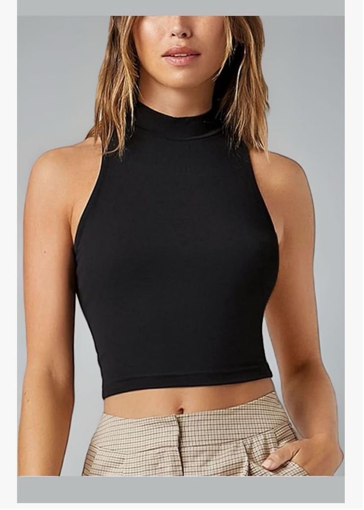 Black Tank Top