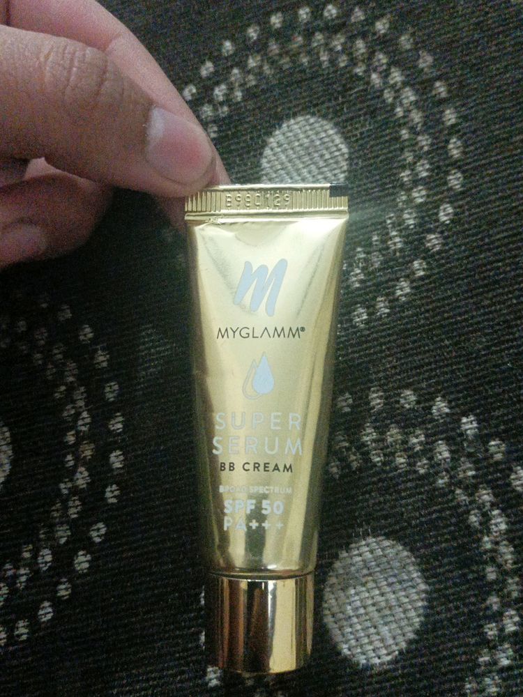 Unused Myglamm BB creame.