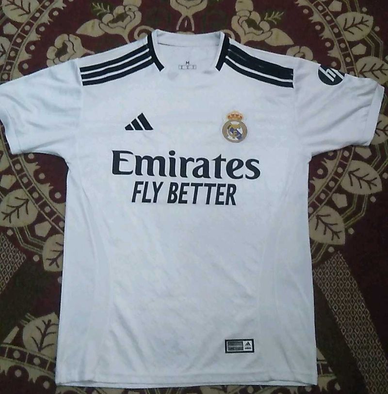 Real Madrid 2023/24 Home Jersey - Adult Medium