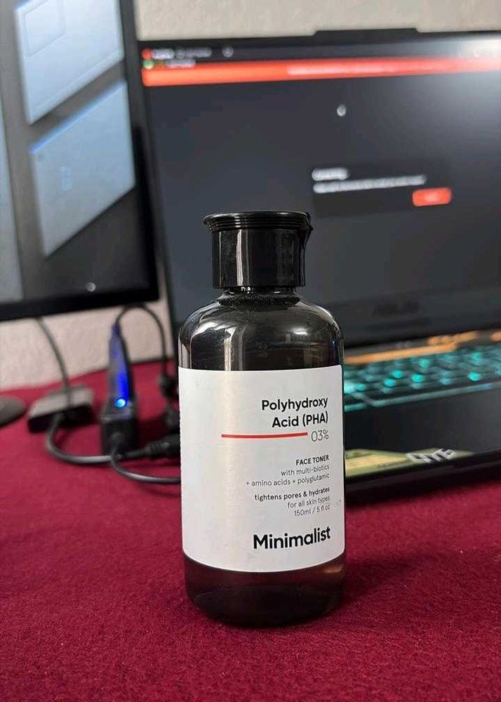 Minimalist Anti Acne PHA3% Face Toner for Oilyskin