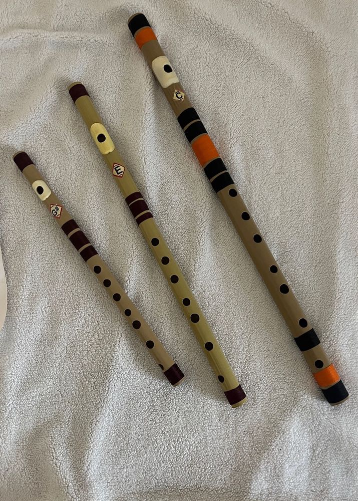 Radhe Flutes-C,E,G# Scale