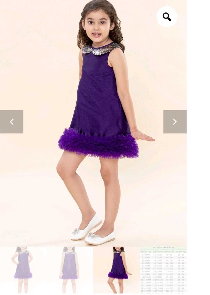 Girl&#39;s Party Dress