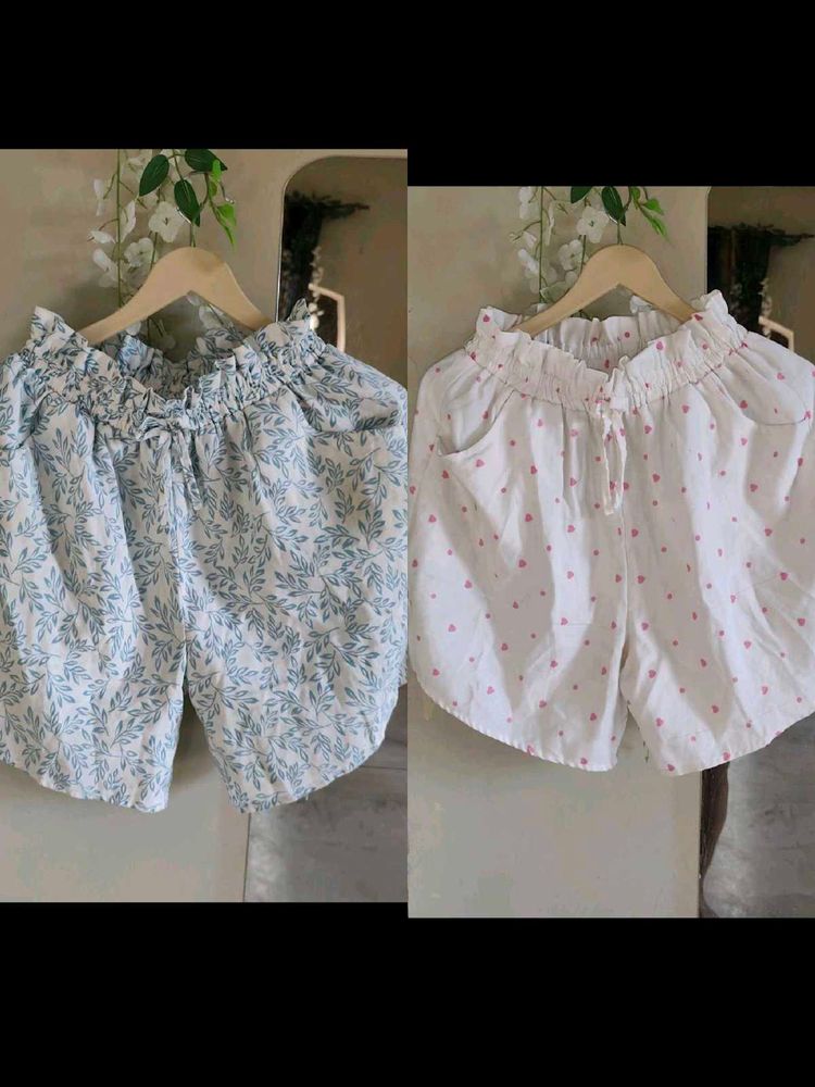 2 Cute Shorts