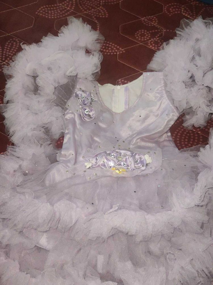 Cute Girls Party Dress