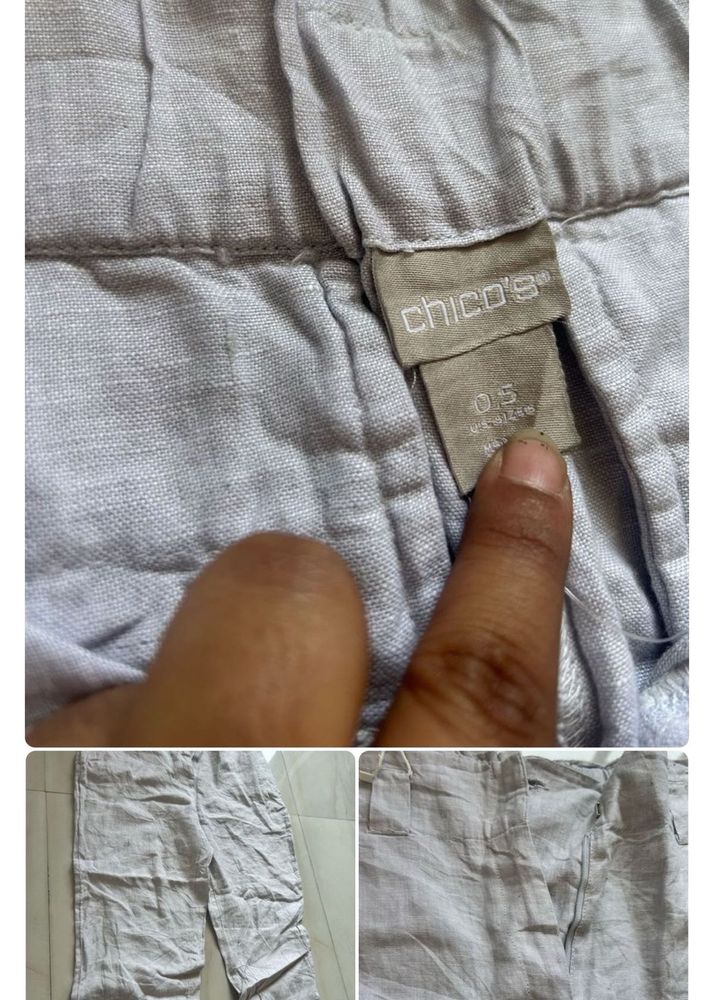 Combo Of Linen Pants